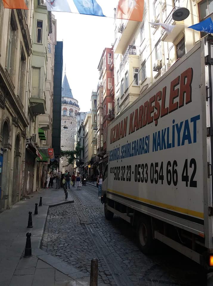 İstanbul şehir içi nakliyat aracı