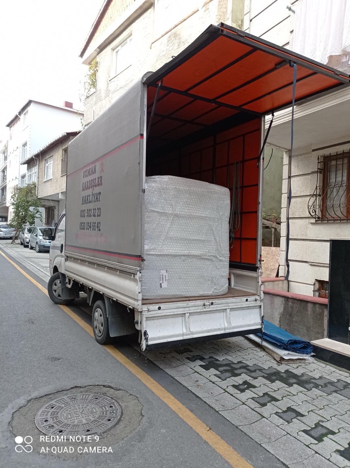 Parça eşya taşıma aracı